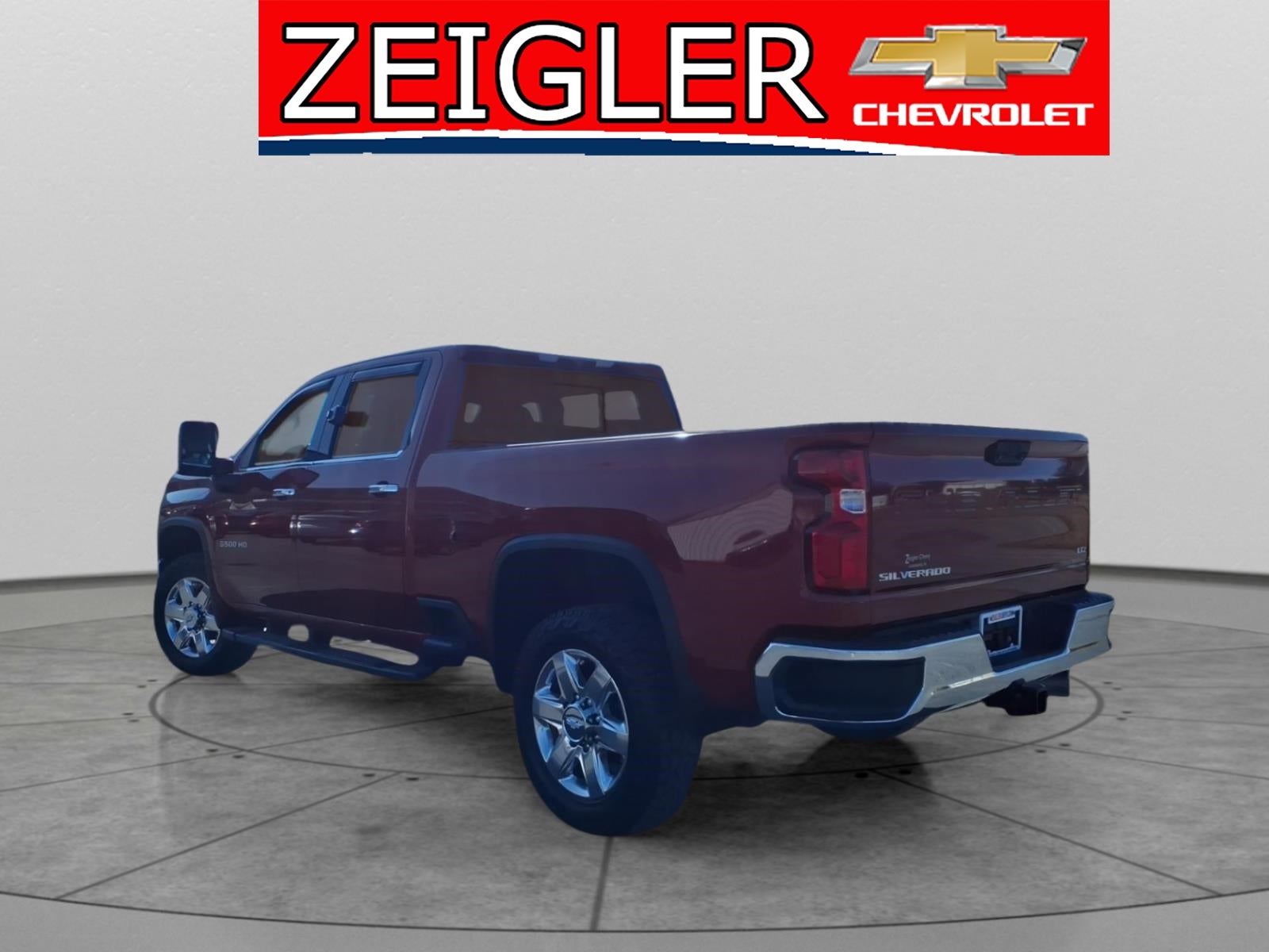 2020 Chevrolet Silverado 3500 HD LTZ