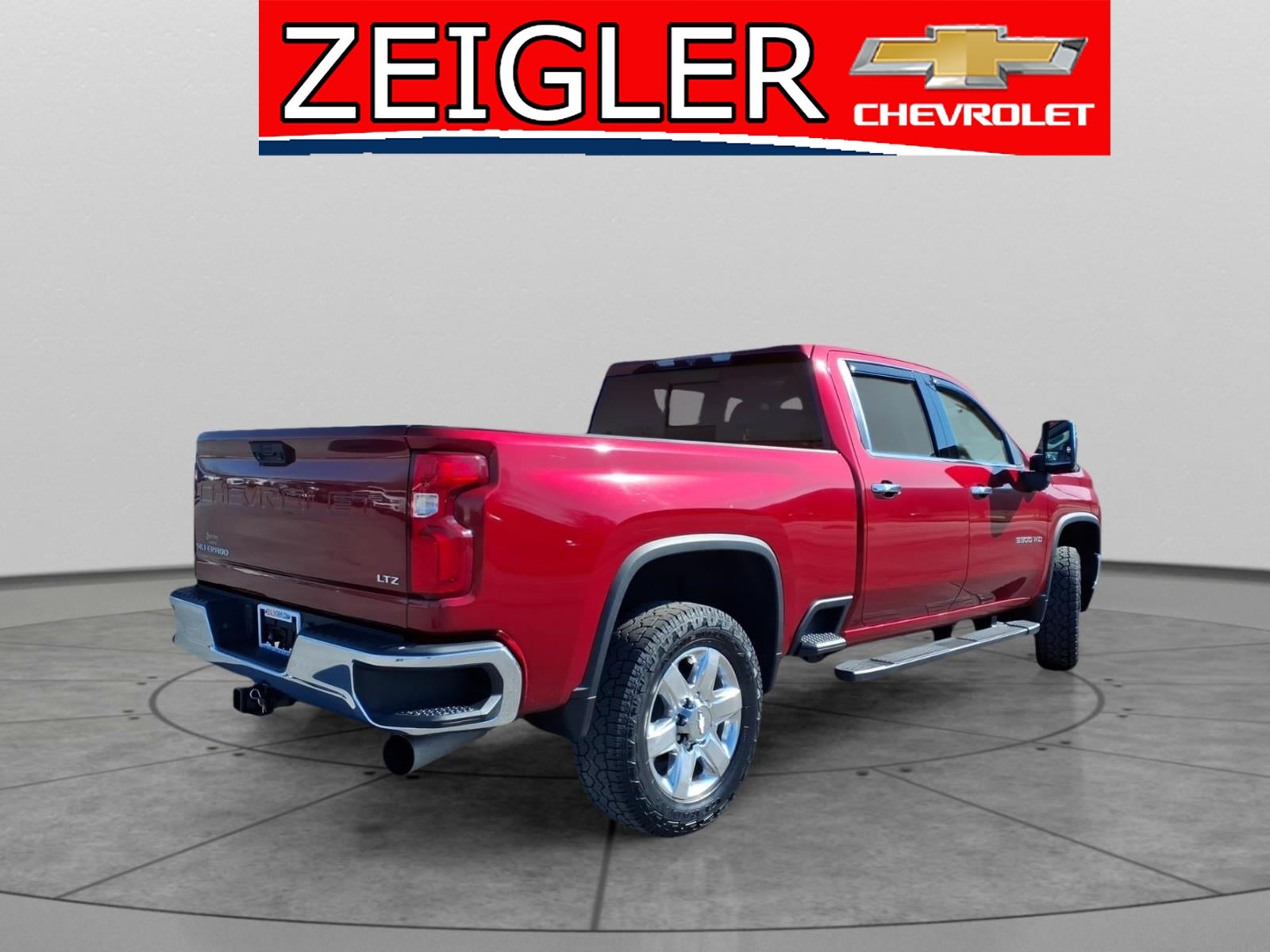 2020 Chevrolet Silverado 3500 HD LTZ