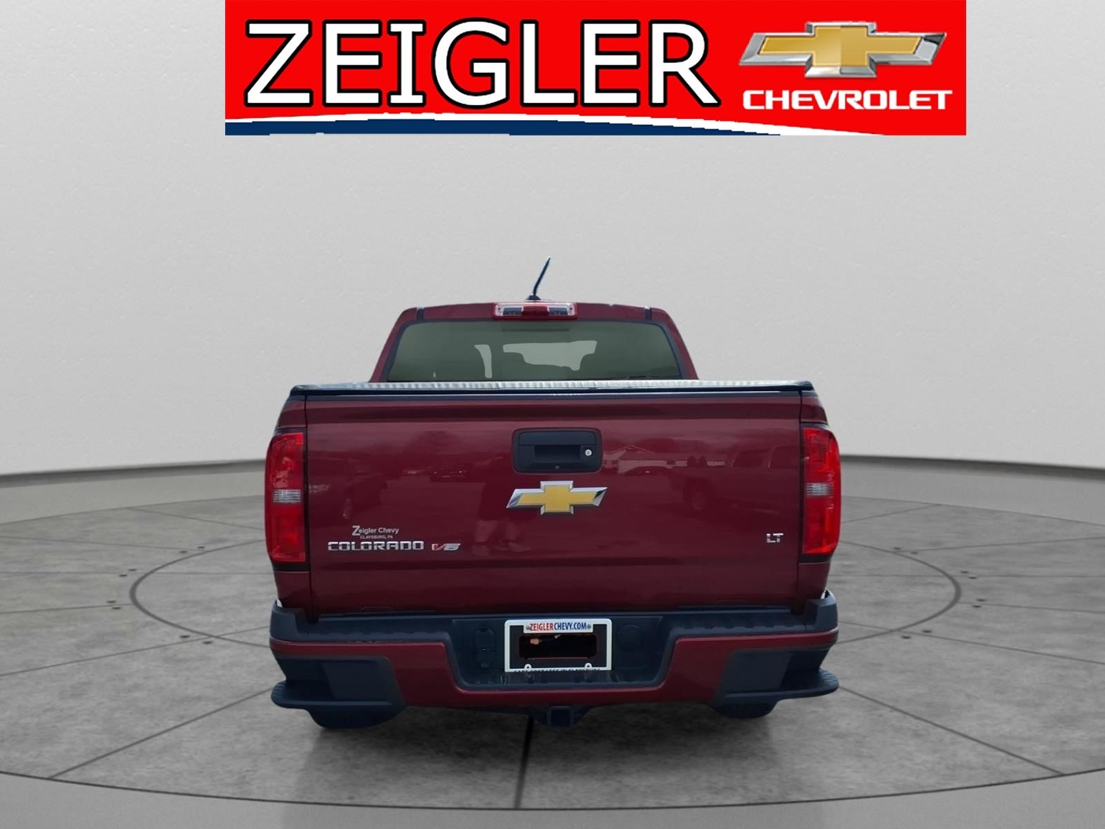 2019 Chevrolet Colorado 4WD LT