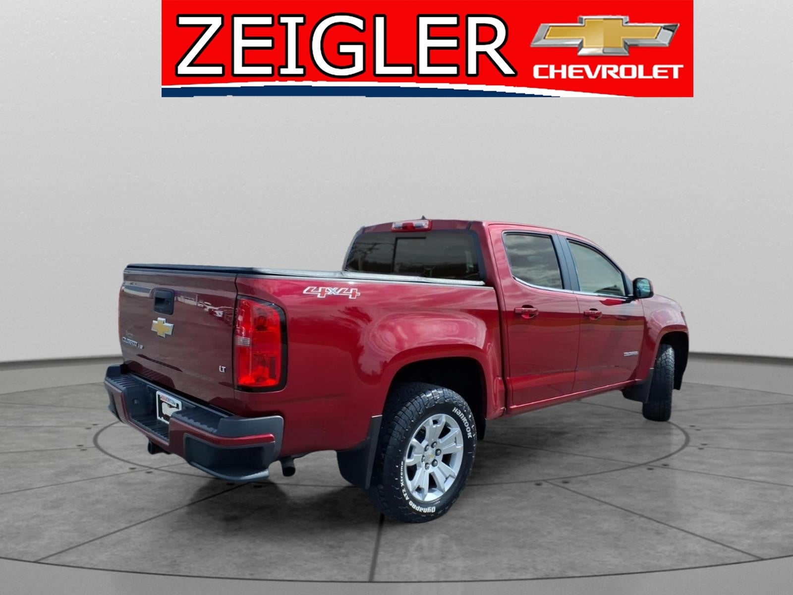 2019 Chevrolet Colorado 4WD LT