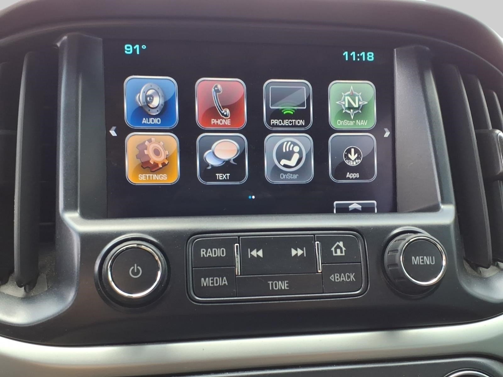 2017 Chevrolet Colorado 4WD ZR2