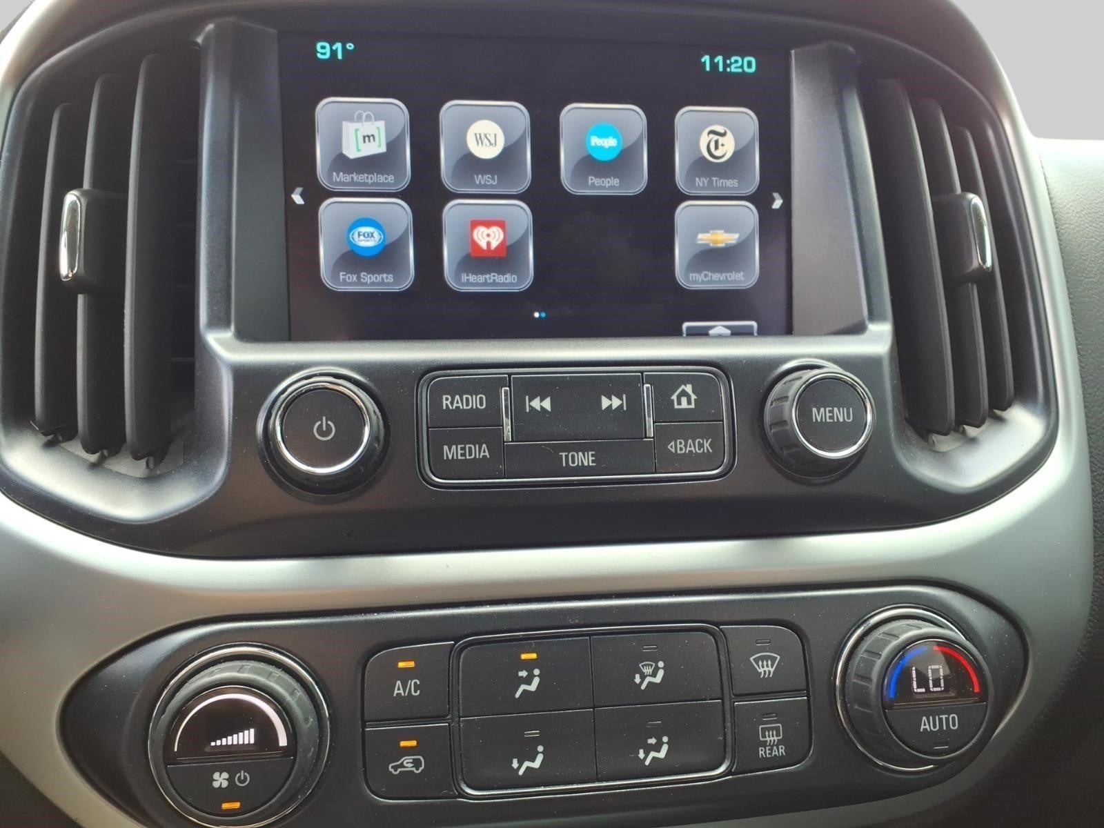 2017 Chevrolet Colorado 4WD ZR2
