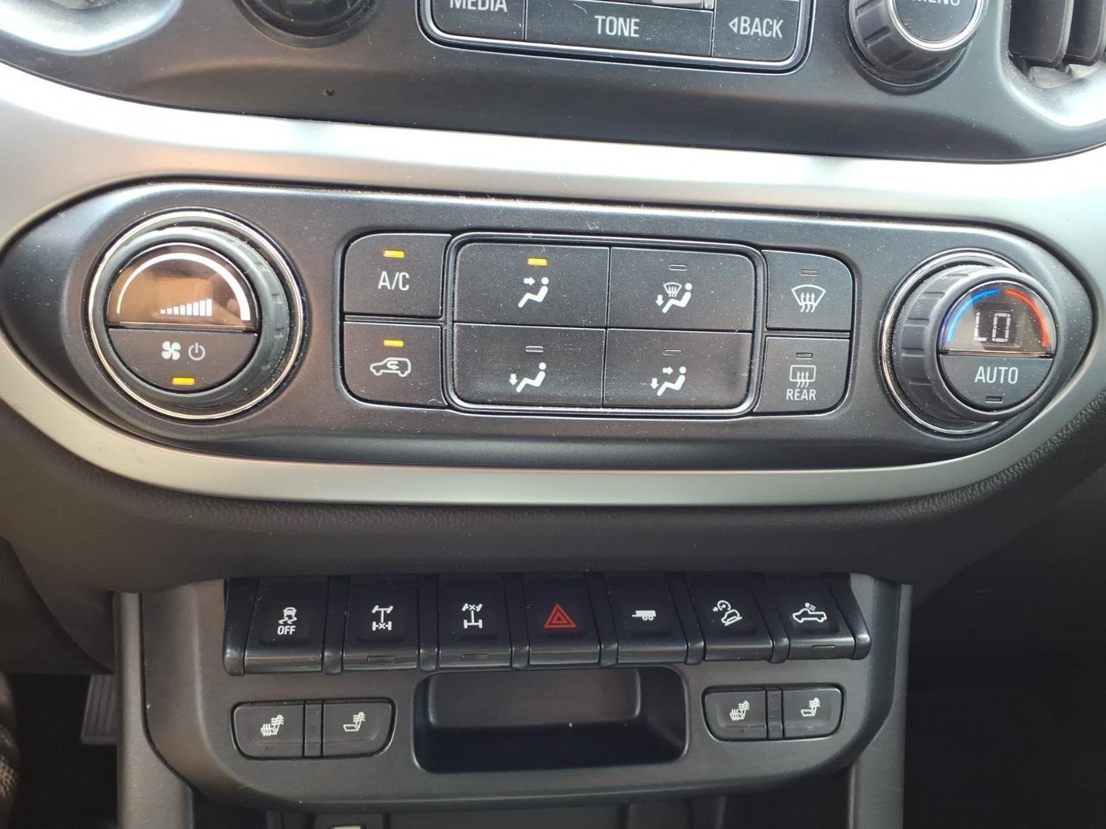 2017 Chevrolet Colorado 4WD ZR2