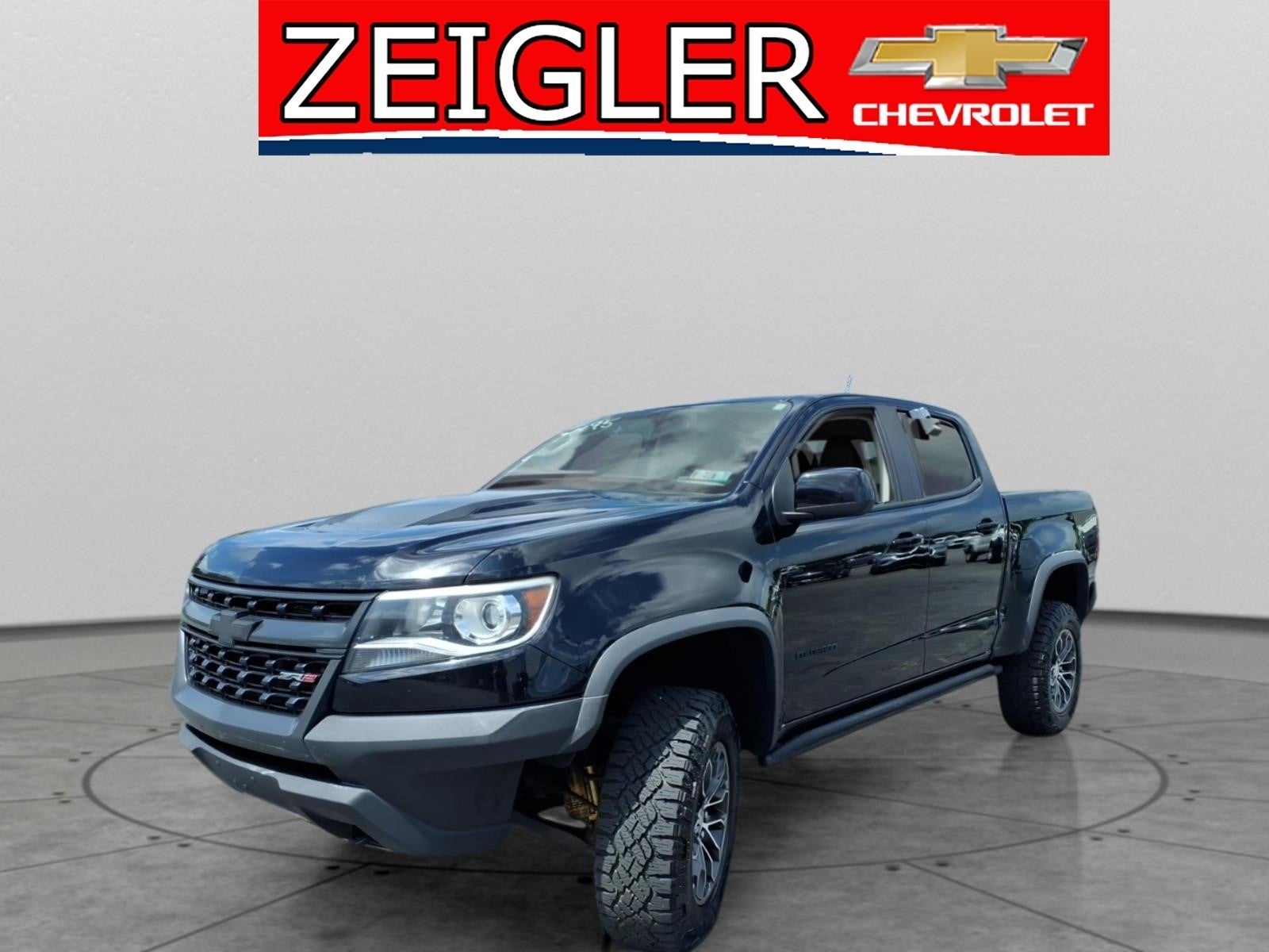 2017 Chevrolet Colorado 4WD ZR2