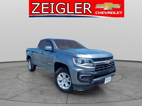 2022 Chevrolet Colorado LT