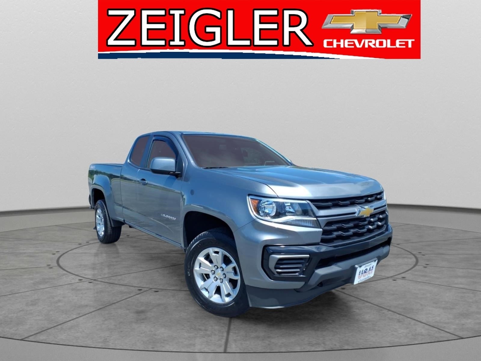 2022 Chevrolet Colorado LT
