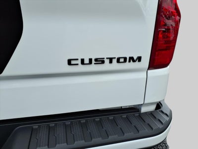 2026 Chevrolet Silverado 1500 Custom