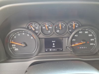 2025 Chevrolet Silverado 1500 Custom
