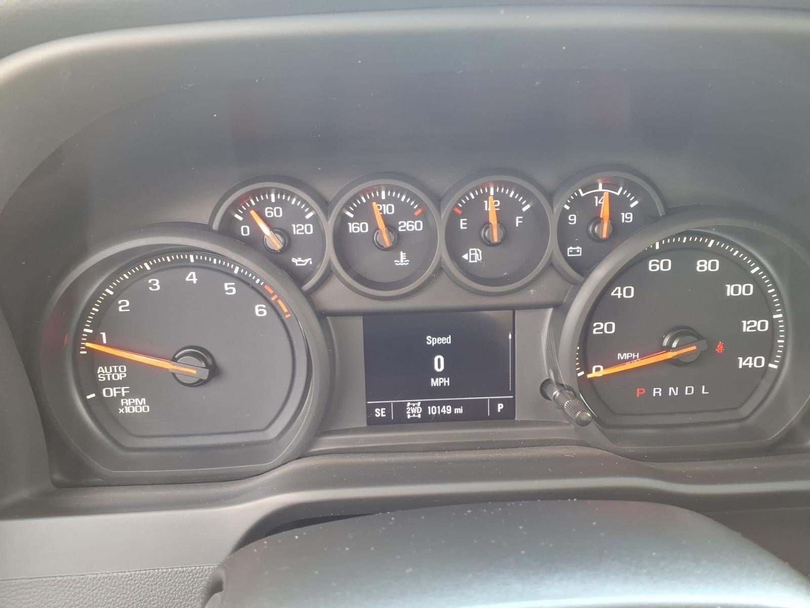 2025 Chevrolet Silverado 1500 Custom