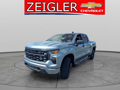 2025 Chevrolet Silverado 1500 Custom