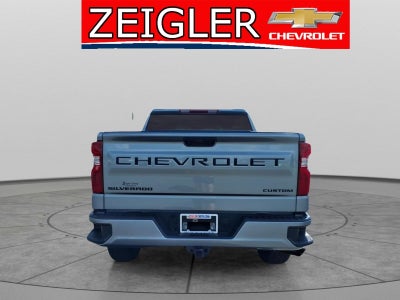2025 Chevrolet Silverado 1500 Custom