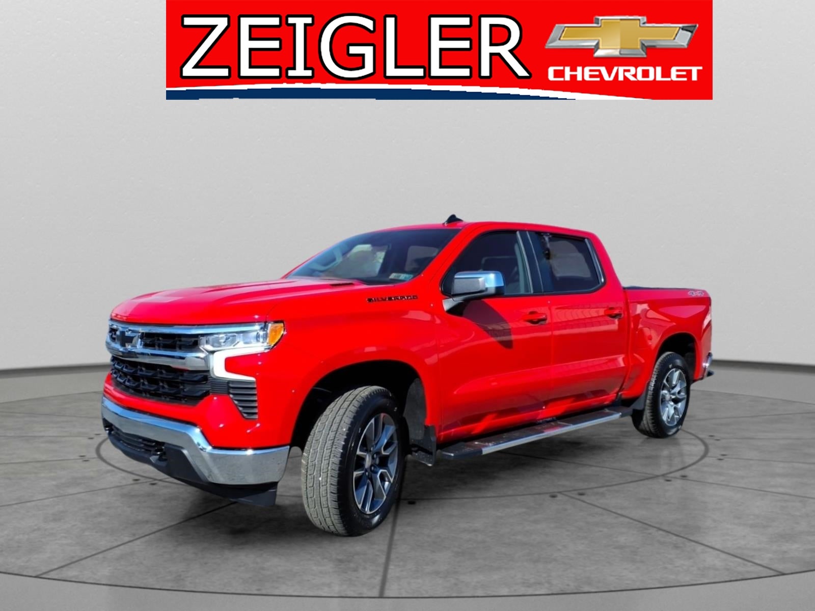 2026 Chevrolet Silverado 1500 LT