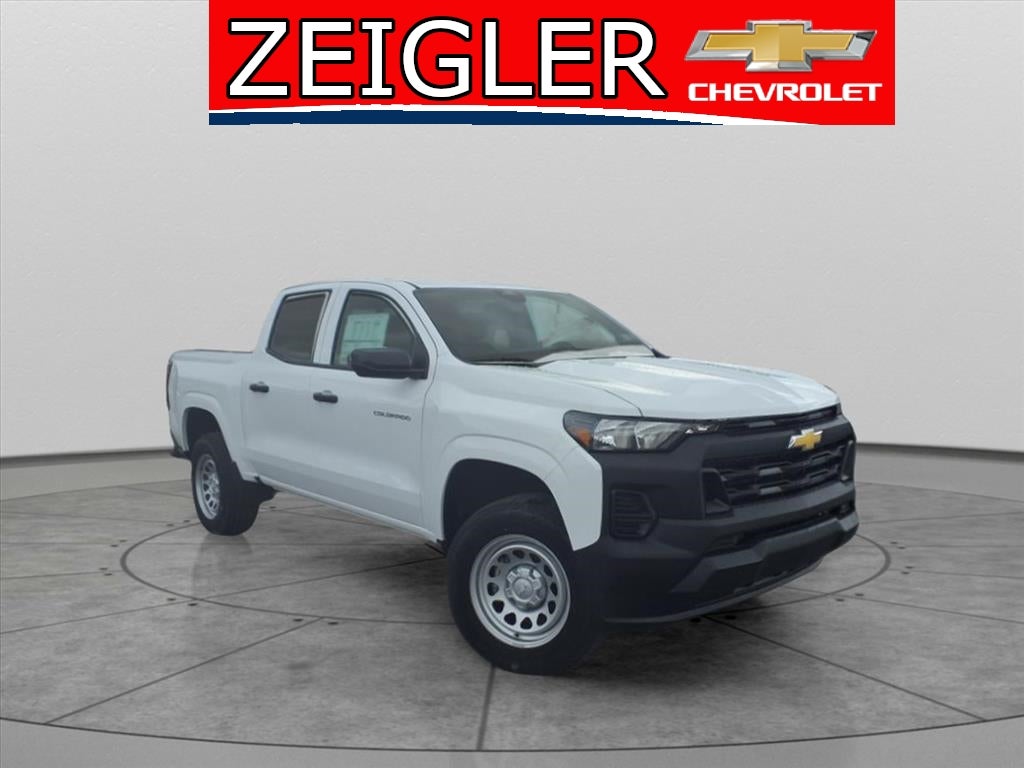 2025 Chevrolet Colorado WT/LT