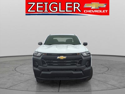 2025 Chevrolet Colorado WT/LT