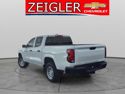 2025 Chevrolet Colorado WT/LT