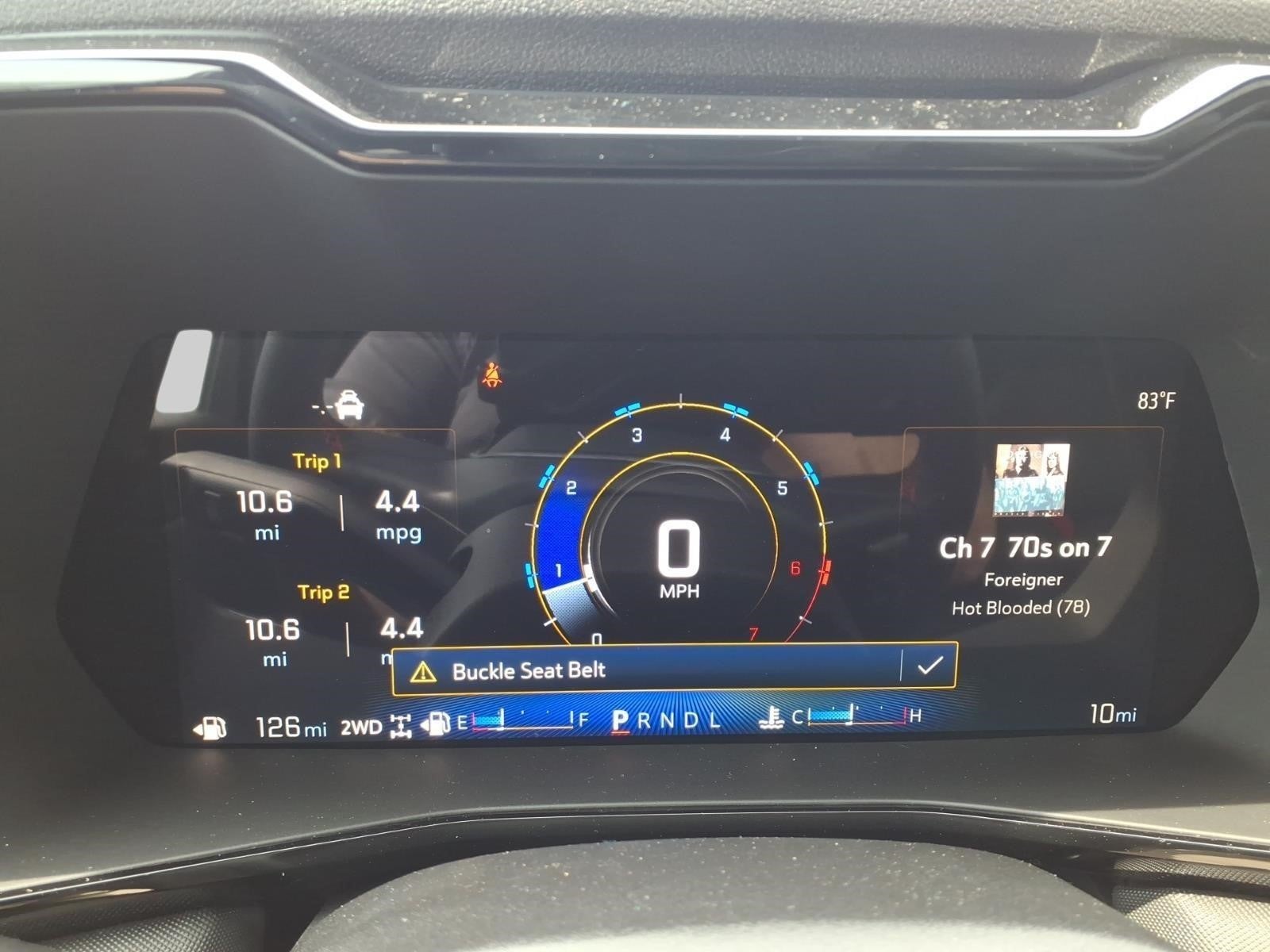2026 Chevrolet Colorado Z71