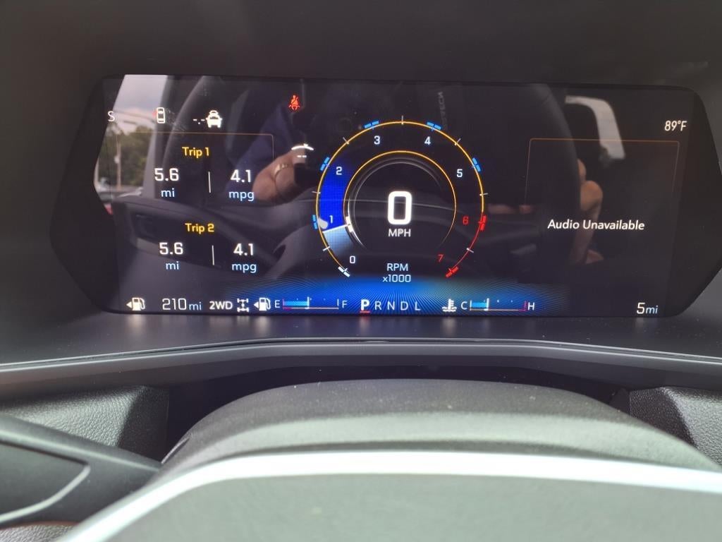 2025 Chevrolet Colorado Trail Boss