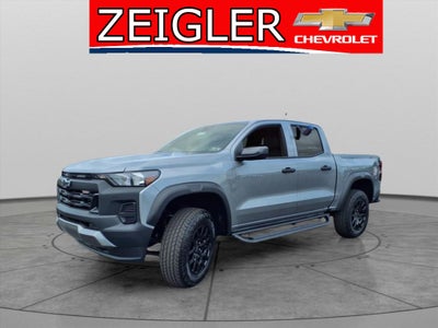 2025 Chevrolet Colorado Trail Boss