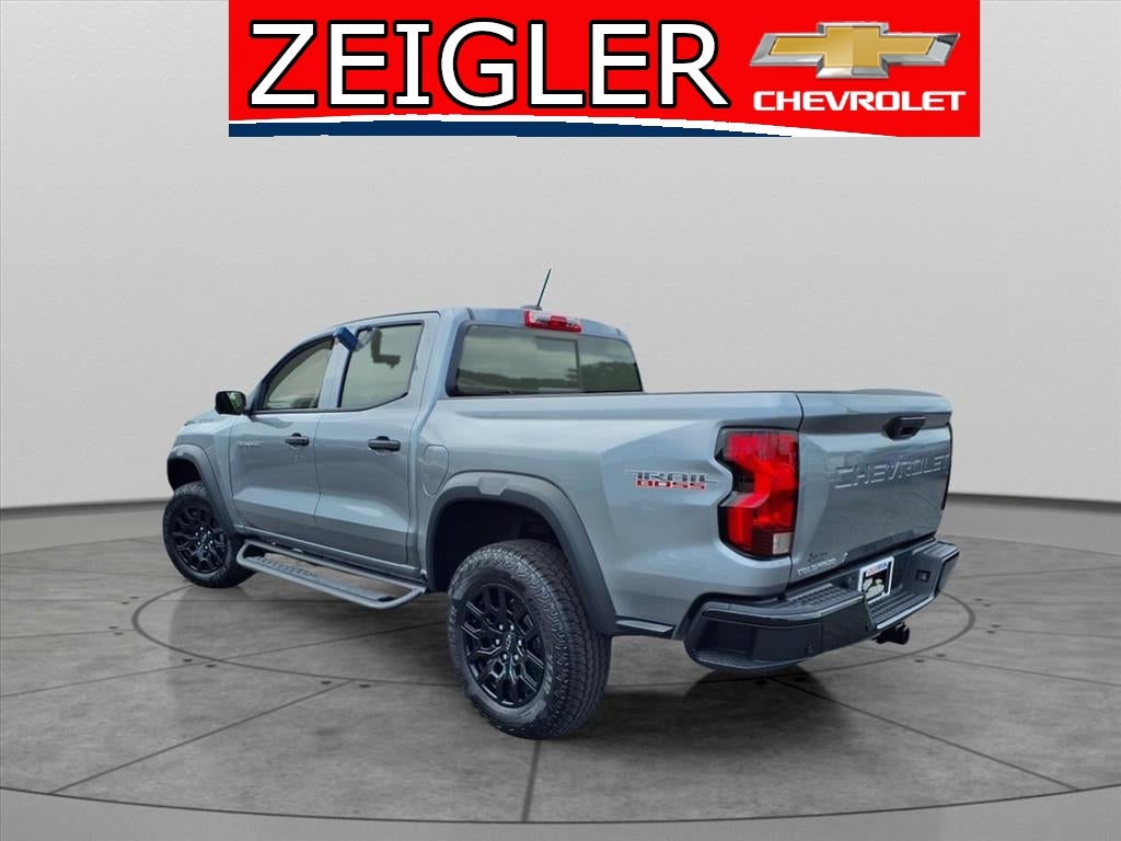2025 Chevrolet Colorado Trail Boss