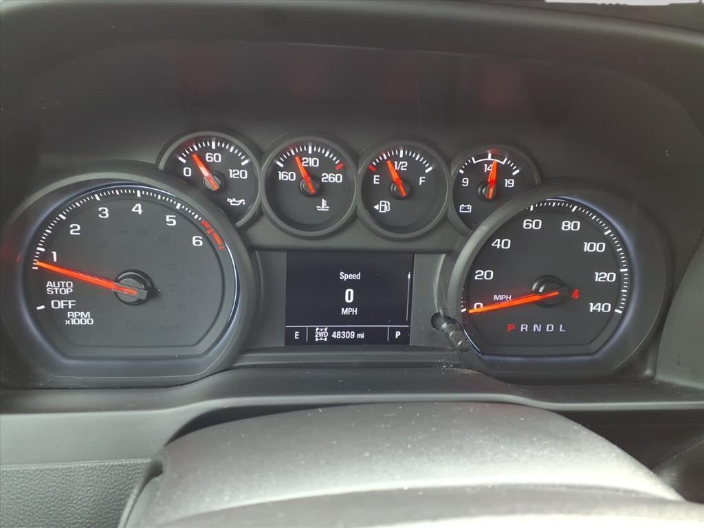 2022 Chevrolet Silverado 1500 LTD Custom