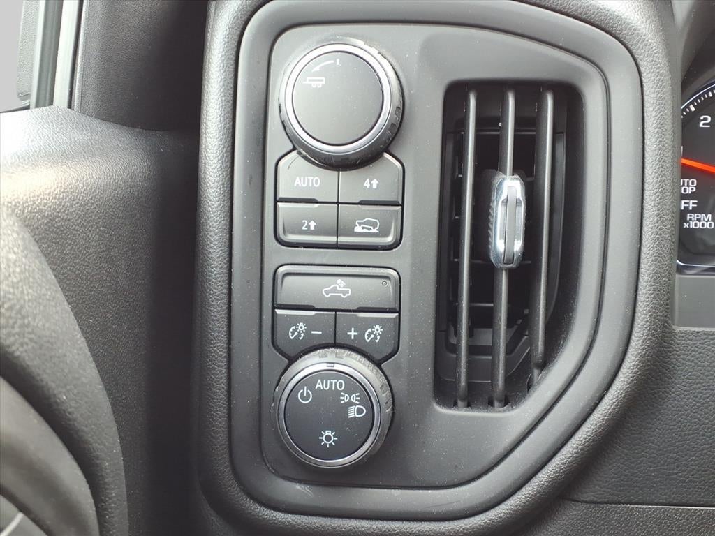 2022 Chevrolet Silverado 1500 LTD Custom