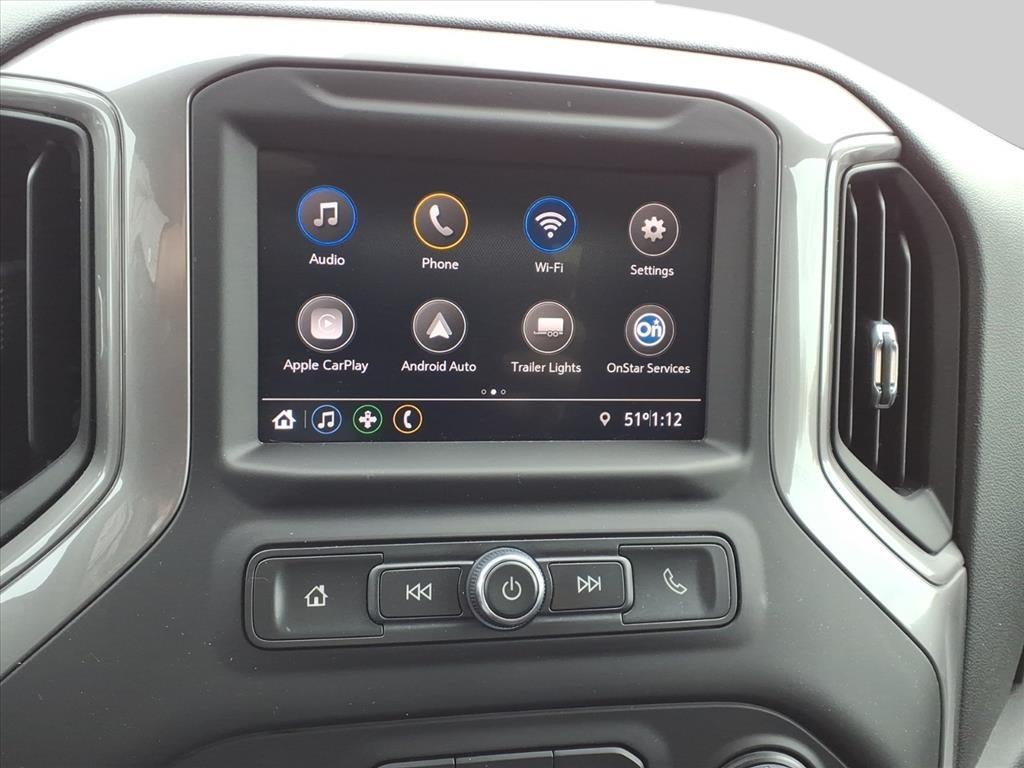 2022 Chevrolet Silverado 1500 LTD Custom