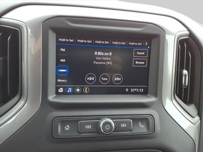 2022 Chevrolet Silverado 1500 LTD Custom