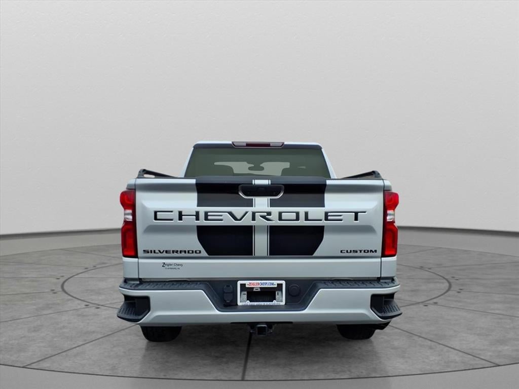 2022 Chevrolet Silverado 1500 LTD Custom