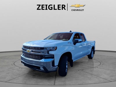 2020 Chevrolet Silverado 1500 LT