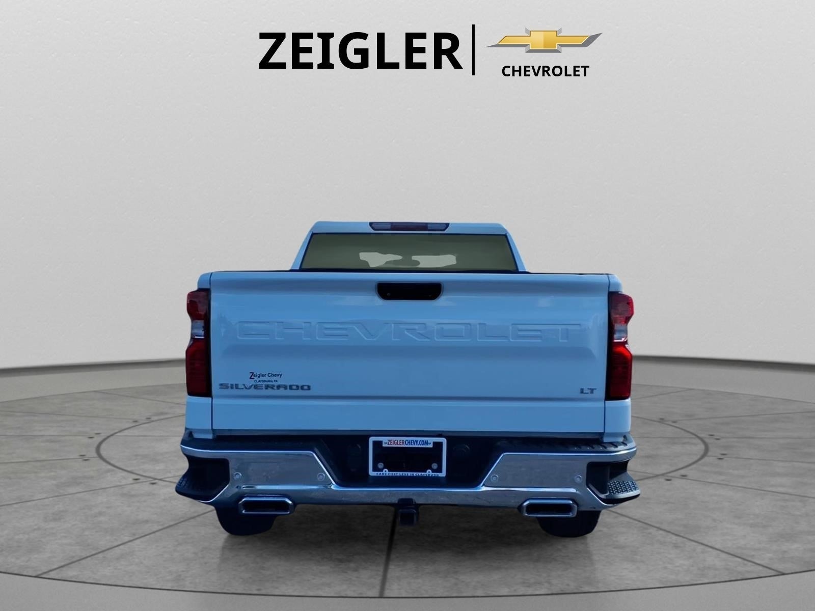 2020 Chevrolet Silverado 1500 LT