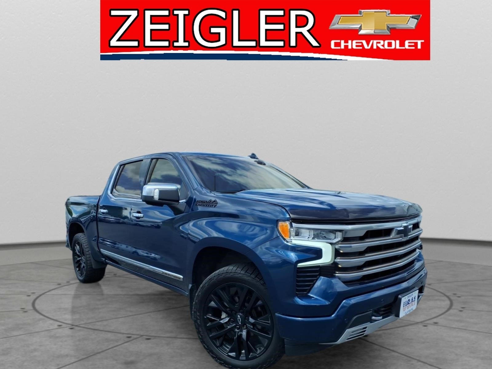 2022 Chevrolet Silverado 1500 High Country