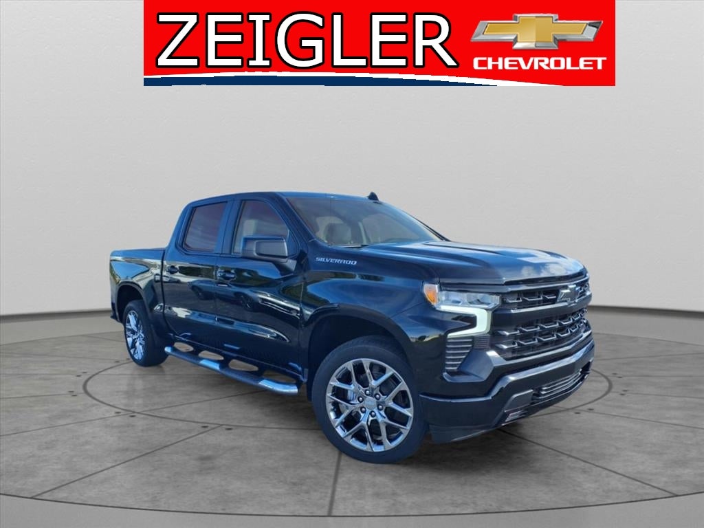 2025 Chevrolet Silverado 1500 RST