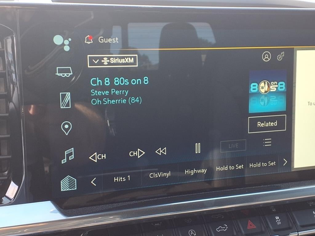 2025 Chevrolet Silverado 1500 RST