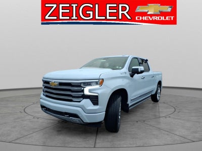 2026 Chevrolet Silverado 1500 High Country