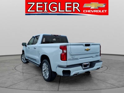 2026 Chevrolet Silverado 1500 High Country