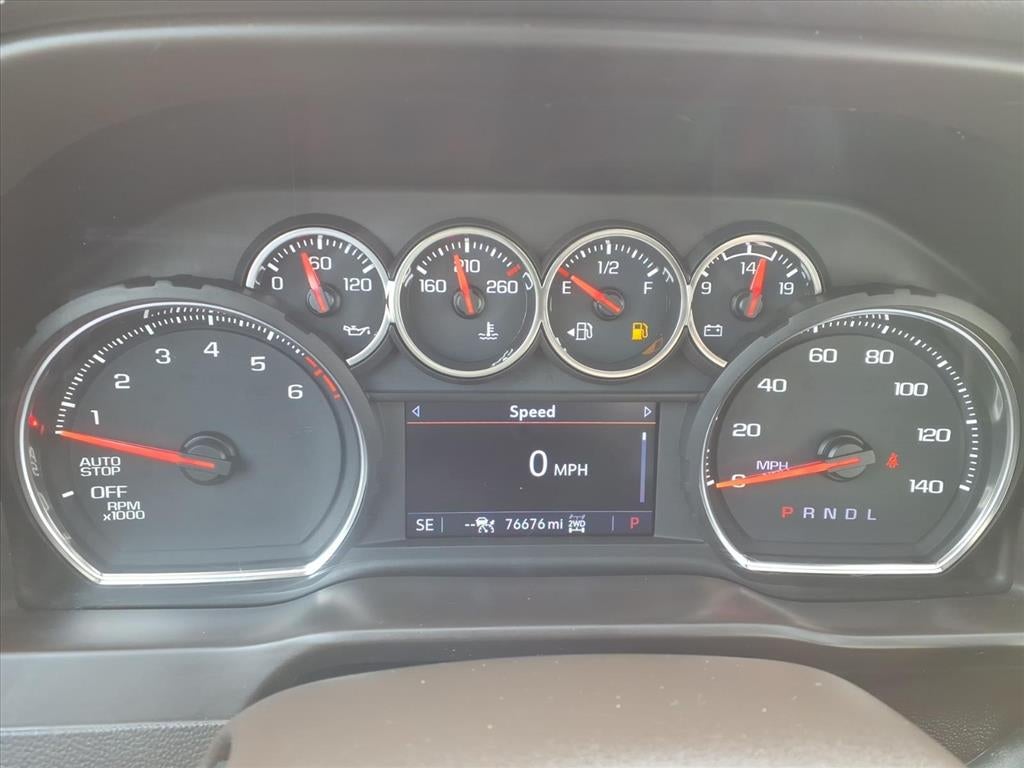 2021 Chevrolet Silverado 1500 LTZ