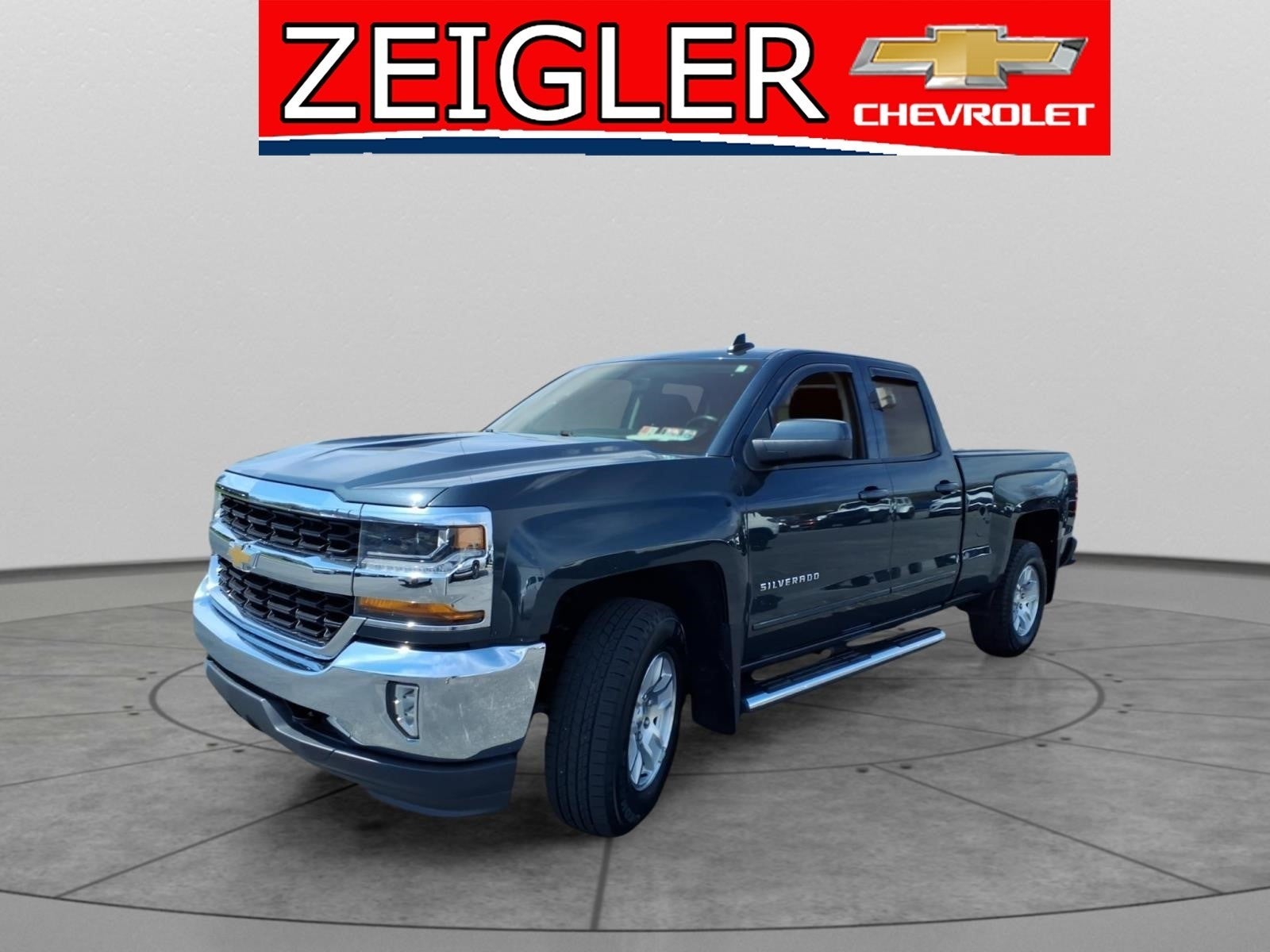 2017 Chevrolet Silverado 1500 LT