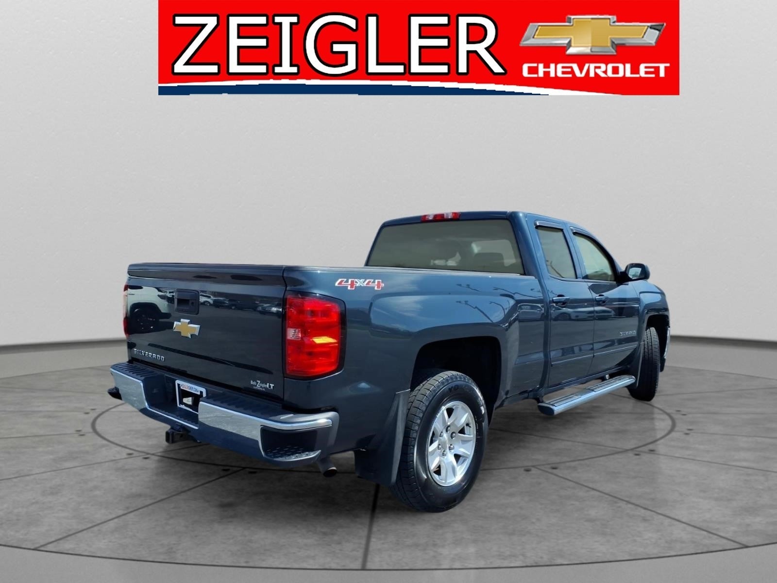 2017 Chevrolet Silverado 1500 LT