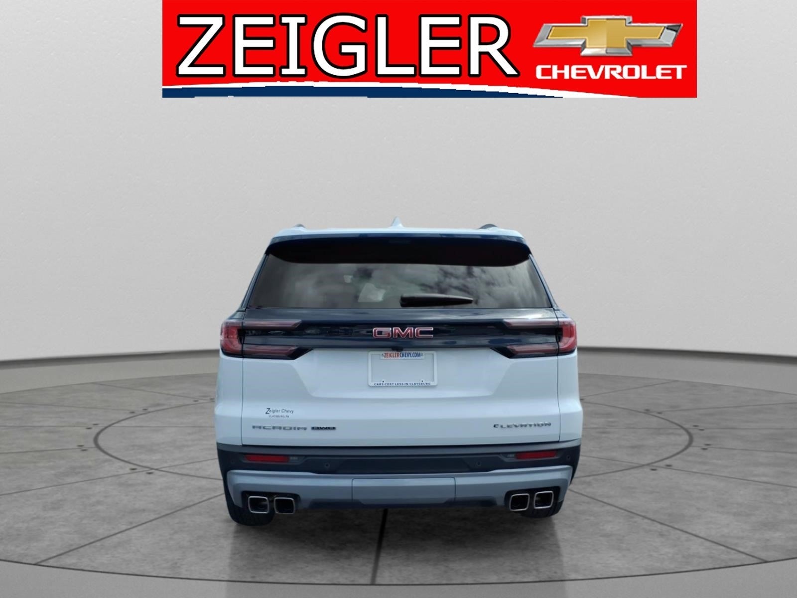 2026 GMC Acadia Elevation
