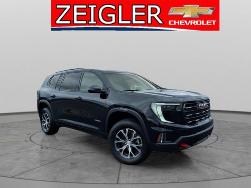 2025 GMC Acadia AT4
