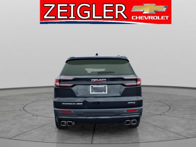 2025 GMC Acadia AT4