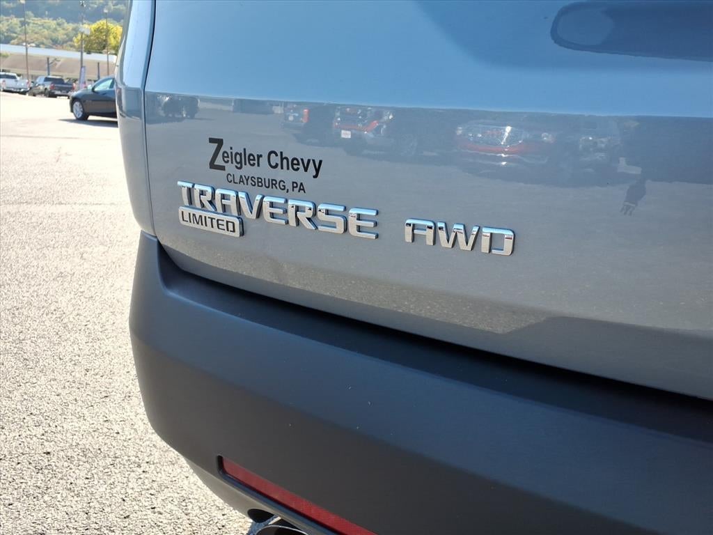 2024 Chevrolet Traverse Limited LS