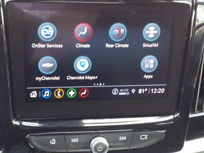 2022 Chevrolet Traverse LT Cloth