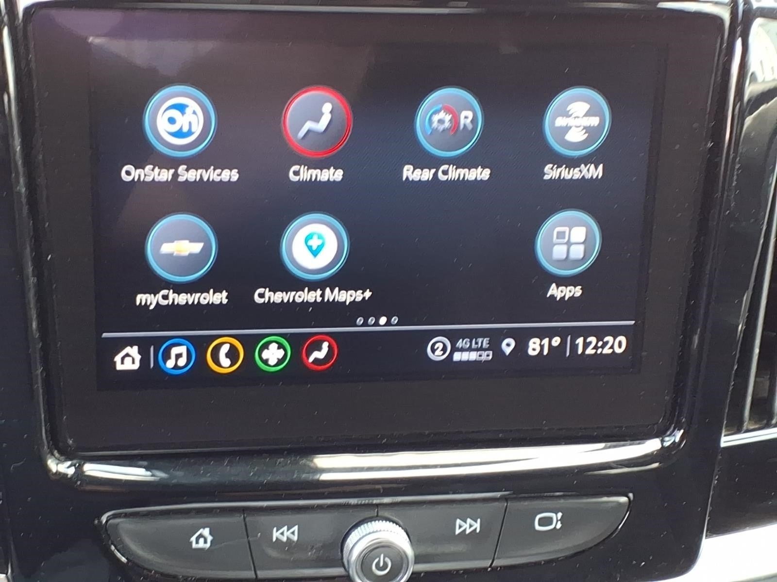 2022 Chevrolet Traverse LT Cloth