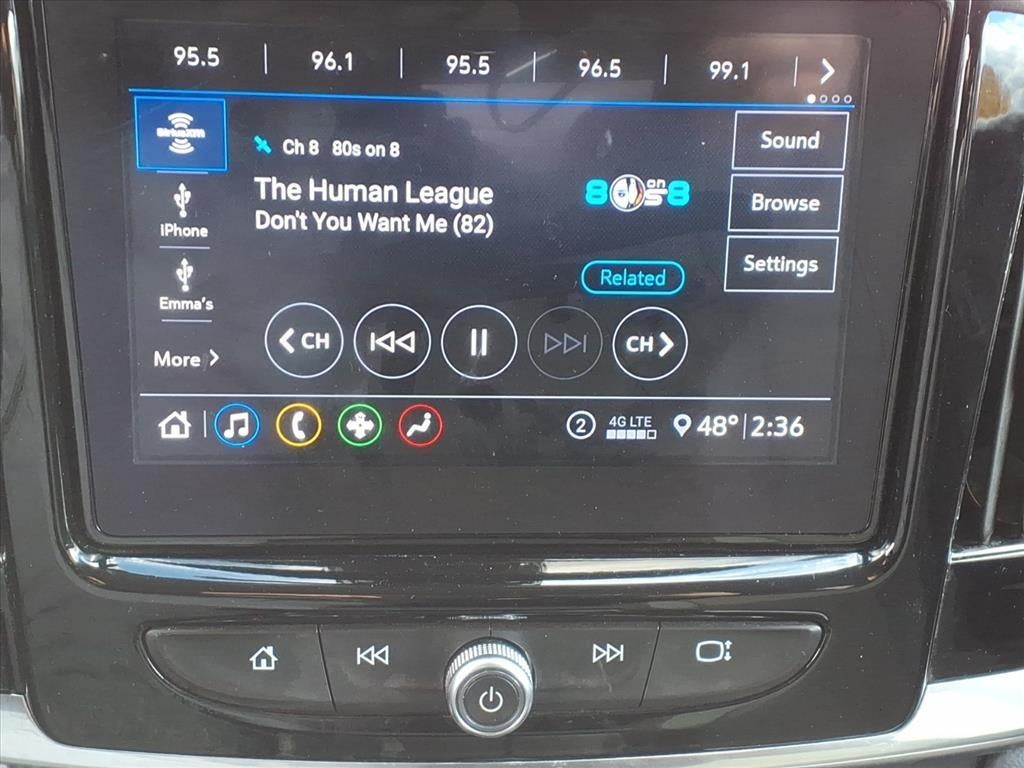 2020 Chevrolet Traverse LT Cloth