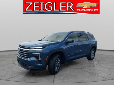 2025 Chevrolet Traverse LT