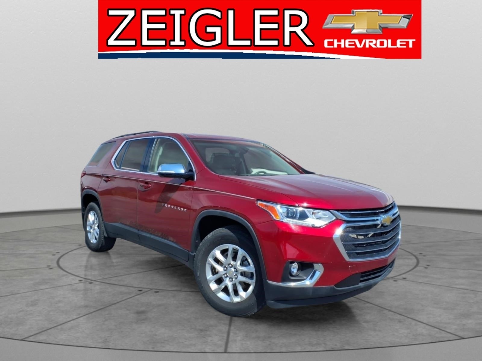 2020 Chevrolet Traverse LT Leather