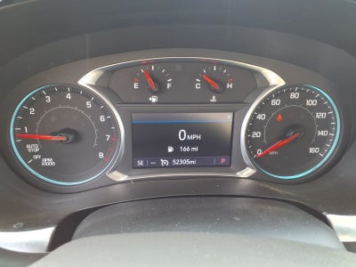 2020 Chevrolet Traverse LT Leather