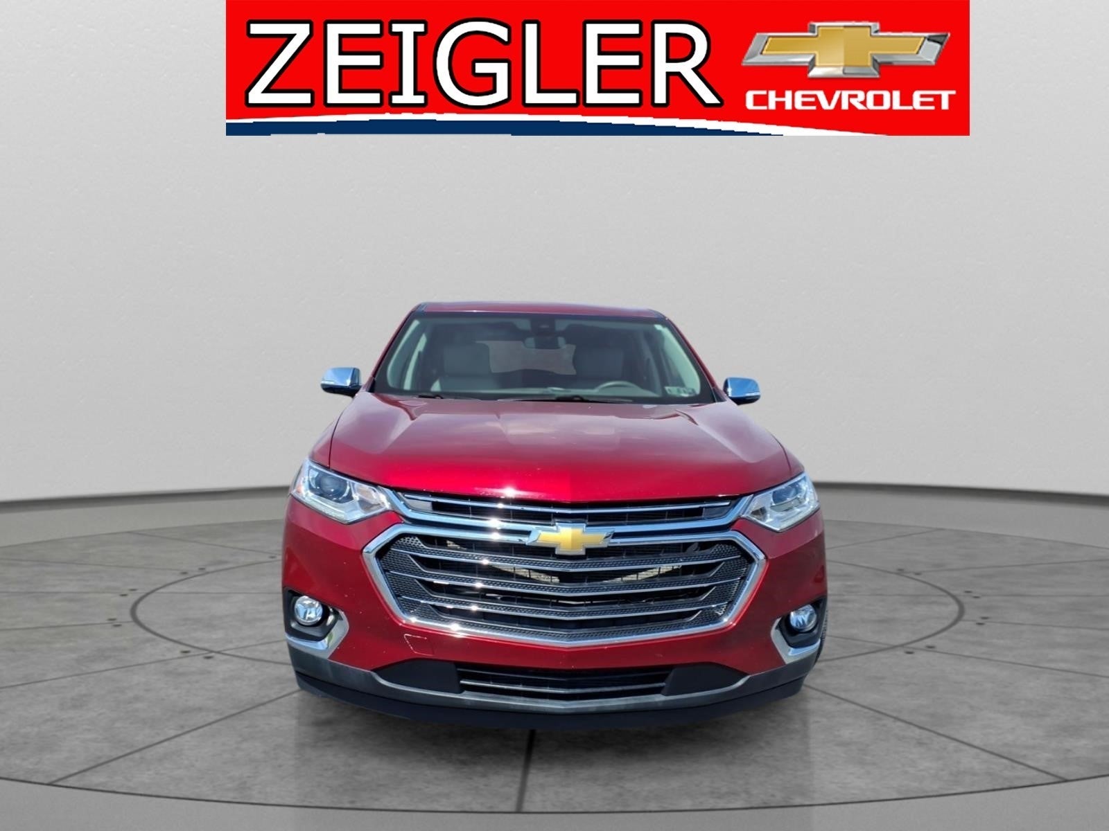 2020 Chevrolet Traverse LT Leather