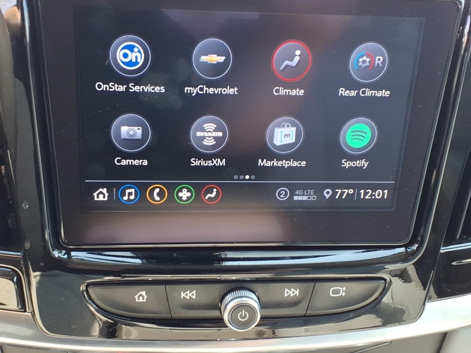 2020 Chevrolet Traverse LT Leather